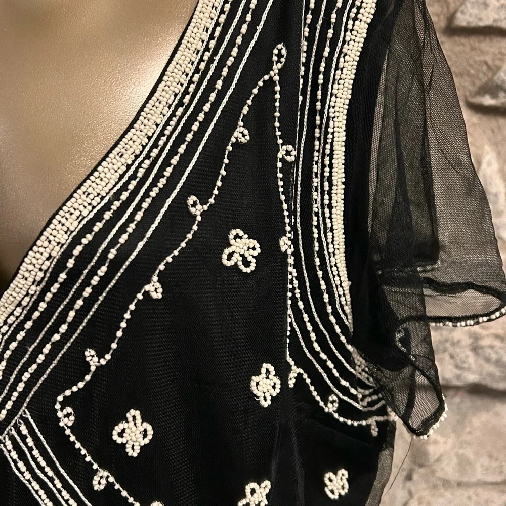 20’s style beaded top - Picture 3 of 8